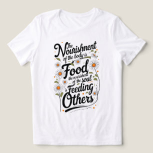 The Nourishment of the Soul – Inspire Kindness Tri-Blend Shirt