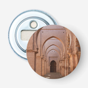 The now ruined and partly restored Tin Mal Mosque Bottle Opener