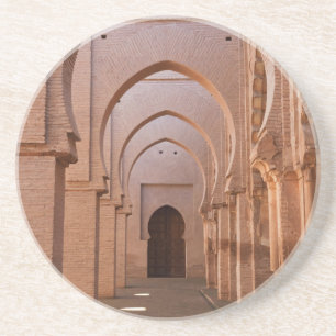 The now ruined and partly restored Tin Mal Mosque Coaster