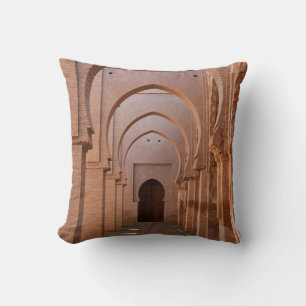The now ruined and partly restored Tin Mal Mosque Cushion