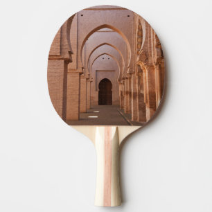 The now ruined and partly restored Tin Mal Mosque Ping Pong Paddle