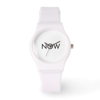 The NOW Watch White