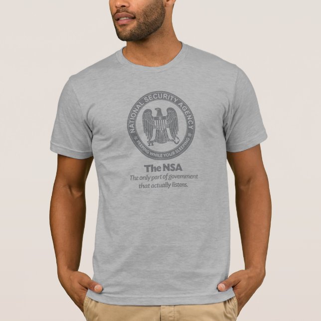 The NSA T-Shirt (Front)