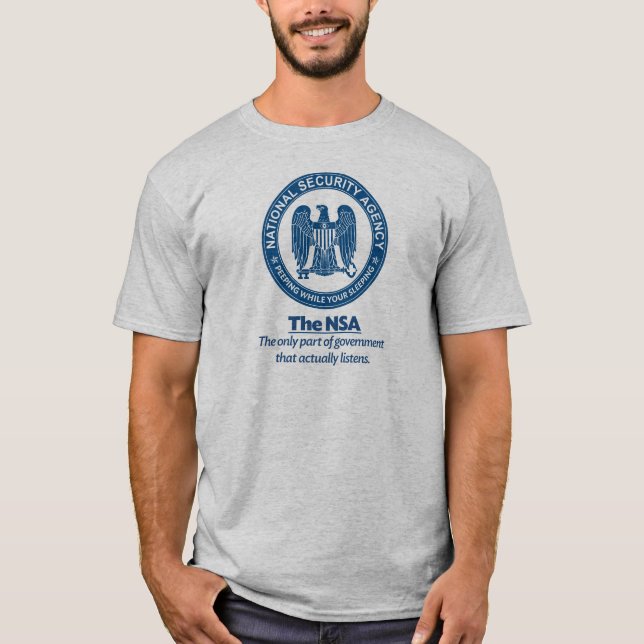 The NSA T-Shirt (Front)