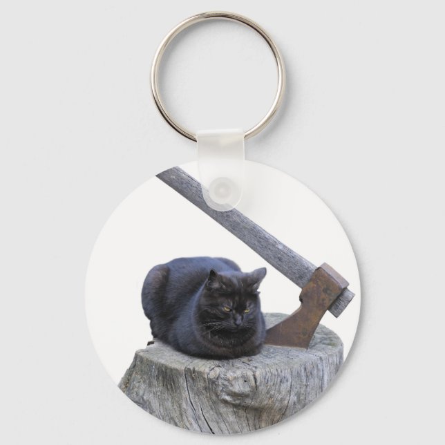 The nuances of life - be optimist key ring (Front)