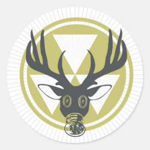 The Nuclear Effect Classic Round Sticker