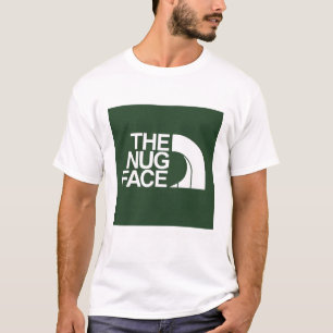 The Nug Face - Never Stop Shredding (Forest Green) T-Shirt