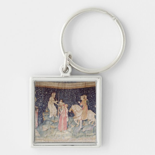 The Number of the Beast Key Ring (Front)