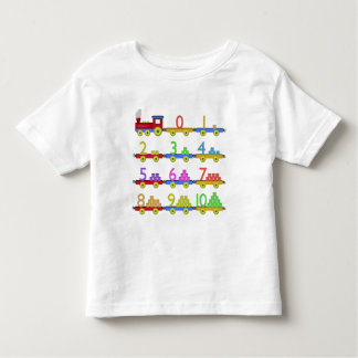 The Number Train Toddler T-Shirt