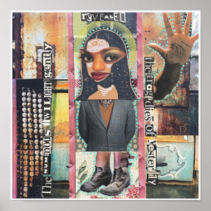 The Numinous Twilight by Natalie Schorr Poster