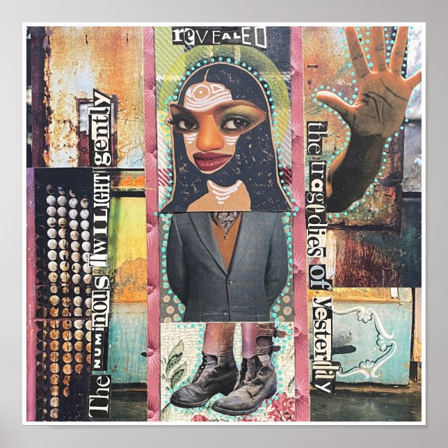 The Numinous Twilight by Natalie Schorr Poster (Front)