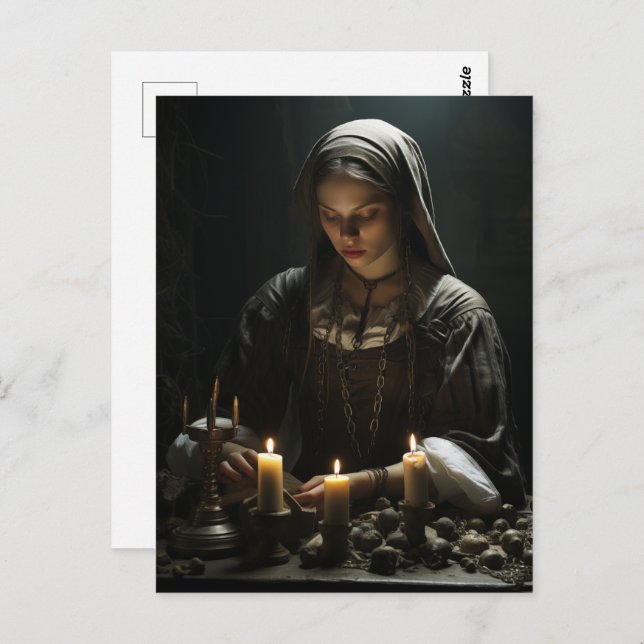 The Nun Halloween Postcard (Front/Back)