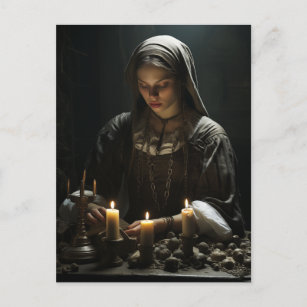 The Nun Postcard