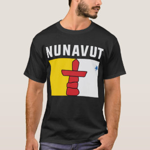 The Nunavut flag - Nunavut canada T-Shirt