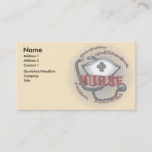 The Nurse Axiom Business Card