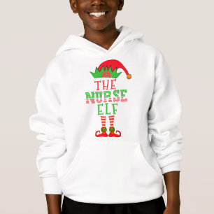 The Nurse Elf Christmas Family Matching Pajama