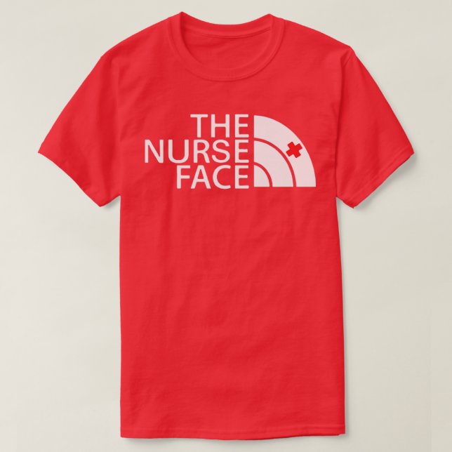 The Nurse Face Gildan Women s Nurse s  T-Shirt (Design Front)