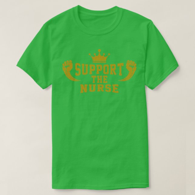 The Nurse T-Shirt (Design Front)