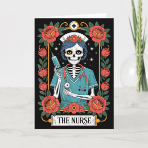 The Nurse Tarot Card 