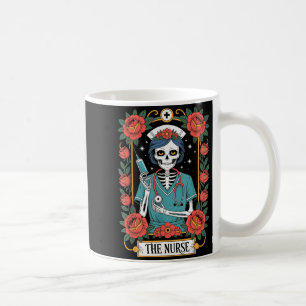 The Nurse Tarot Card  Coffee Mug