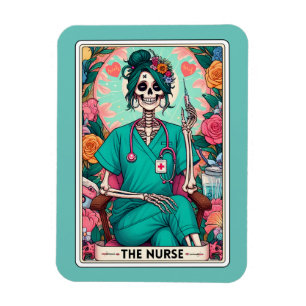 The Nurse Tarot Card Magnet