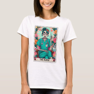 The Nurse Tarot Card T-Shirt