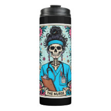 The Nurse Tarot Thermal Tumbler