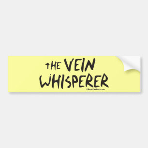 The Nurse Vein Whisperer Bumper Sticker