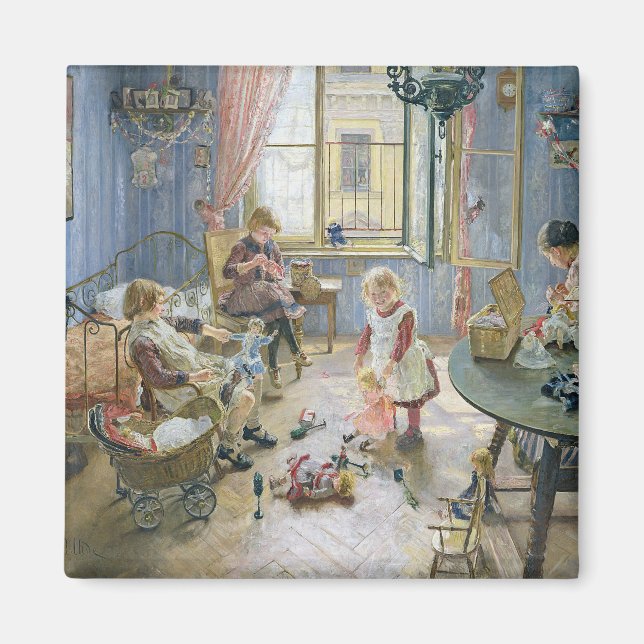 The Nursery, 1889 Magnet (Front)