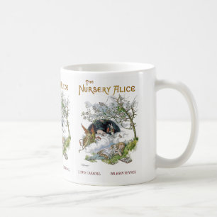 “ The Nursery Alice ” ,Lewis Carroll Coffee Mug