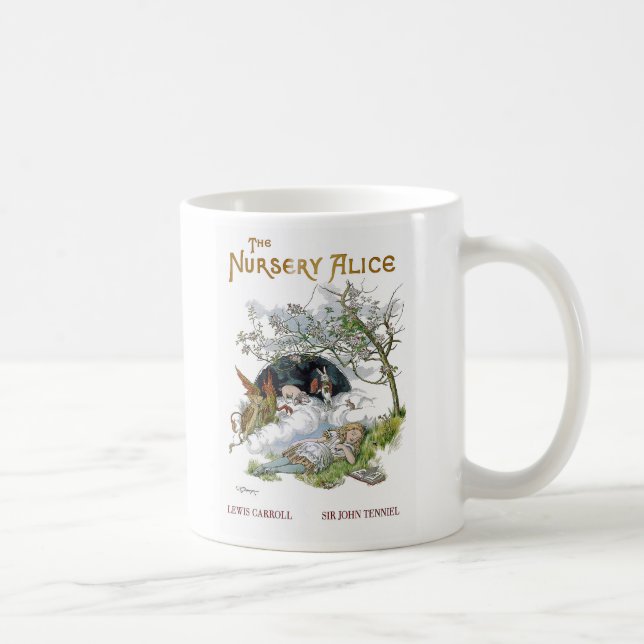 “ The Nursery Alice ” ,Lewis Carroll Coffee Mug (Right)
