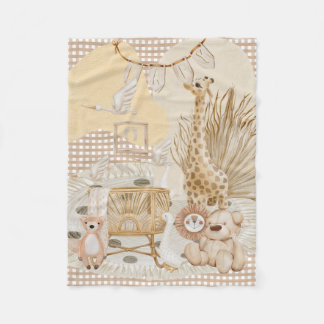 The Nursery Room Fleece Blanket