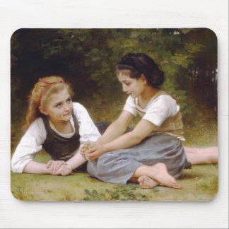 The Nut Gatherers by W.A. Bouguereau Mouse Pad