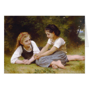 The Nut Gatherers by William Adolphe Bouguereau