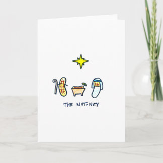 The Nut-ivity card