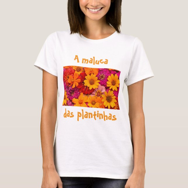 The nut of the little plantations T-Shirt (Front)