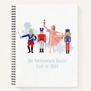 The Nutcracker 2024 Cast Notebook