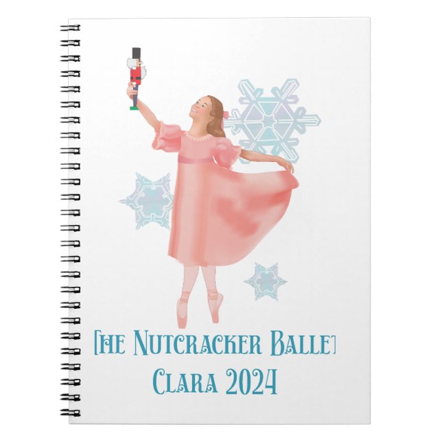 The Nutcracker 2024 - Clara Notebook (Front)
