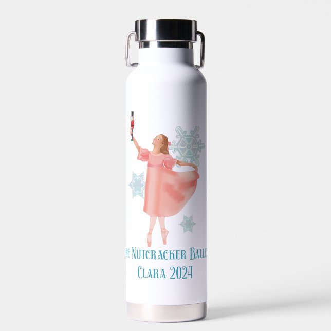 The Nutcracker 2024 - Clara Water Bottle (Front)