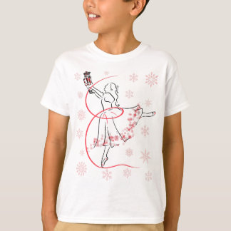 The Nutcracker Ballet and Clara Christmas Holiday  T-Shirt