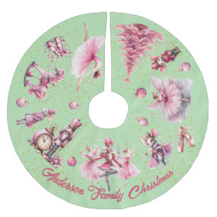The Nutcracker Ballet Brushed Polyester Tree Skirt