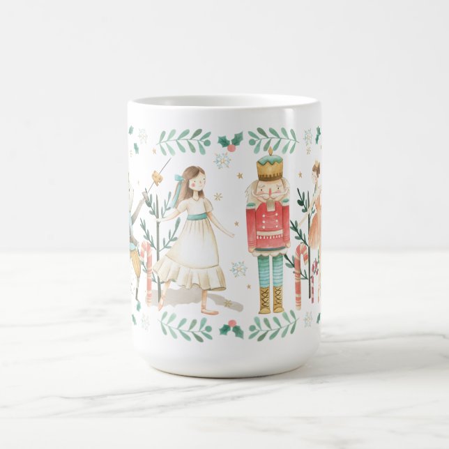 The Nutcracker Ballet Christmas Festive Gift  Coffee Mug (Center)