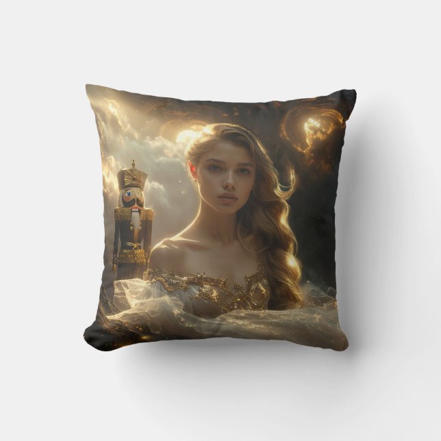 THE NUTCRACKER - BALLET & DANCE CUSHION (Front)