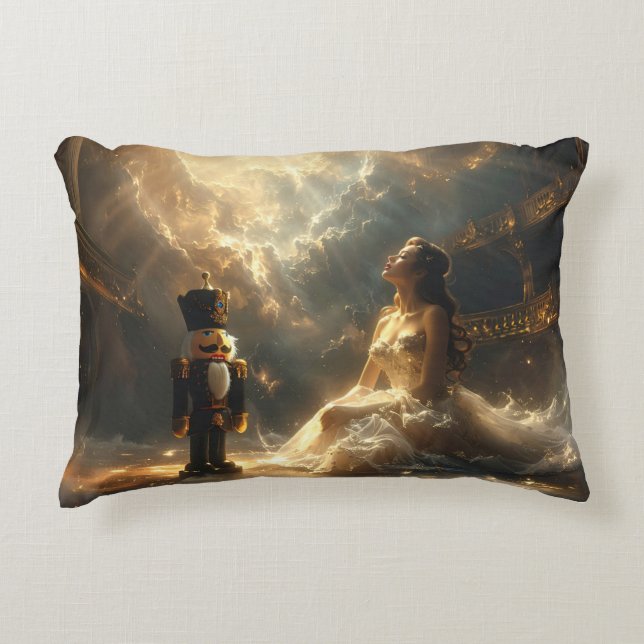 THE NUTCRACKER - BALLET & DANCE DECORATIVE CUSHION (Front)