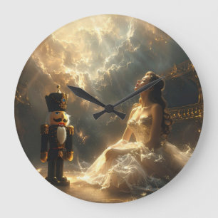 THE NUTCRACKER - BALLET & DANCE LARGE CLOCK
