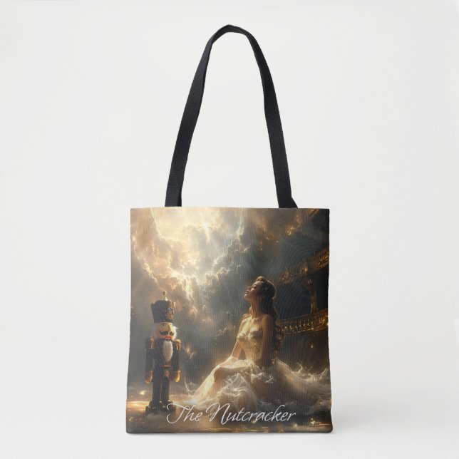 THE NUTCRACKER - BALLET & DANCE TOTE BAG (Front)