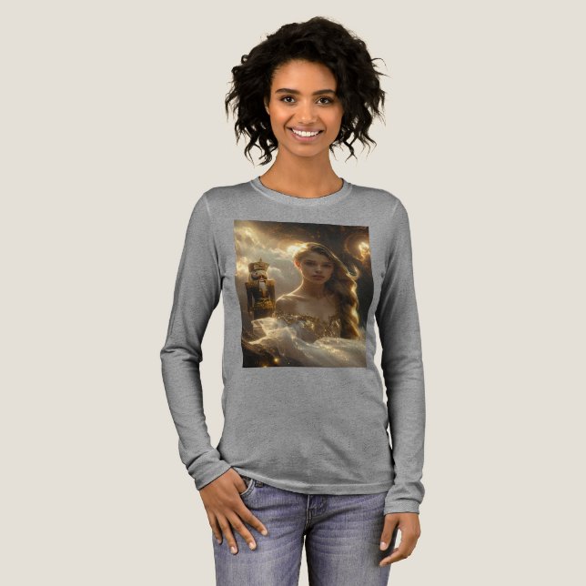 THE NUTCRACKER - BALLET & DANCE Tri-Blend SHIRT (Full Front)