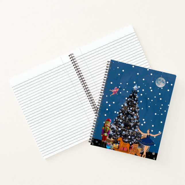The Nutcracker Ballet  Notebook (Inside)