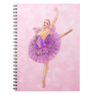 The Nutcracker Ballet Sugar Plum Fairy Notebook