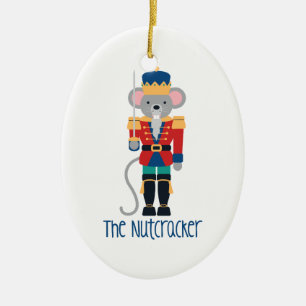 The Nutcracker Ceramic Tree Decoration